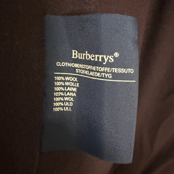 Vintage Trench Coat - Burberry - 40 Regular - removable wool liner - Picture 9 of 12